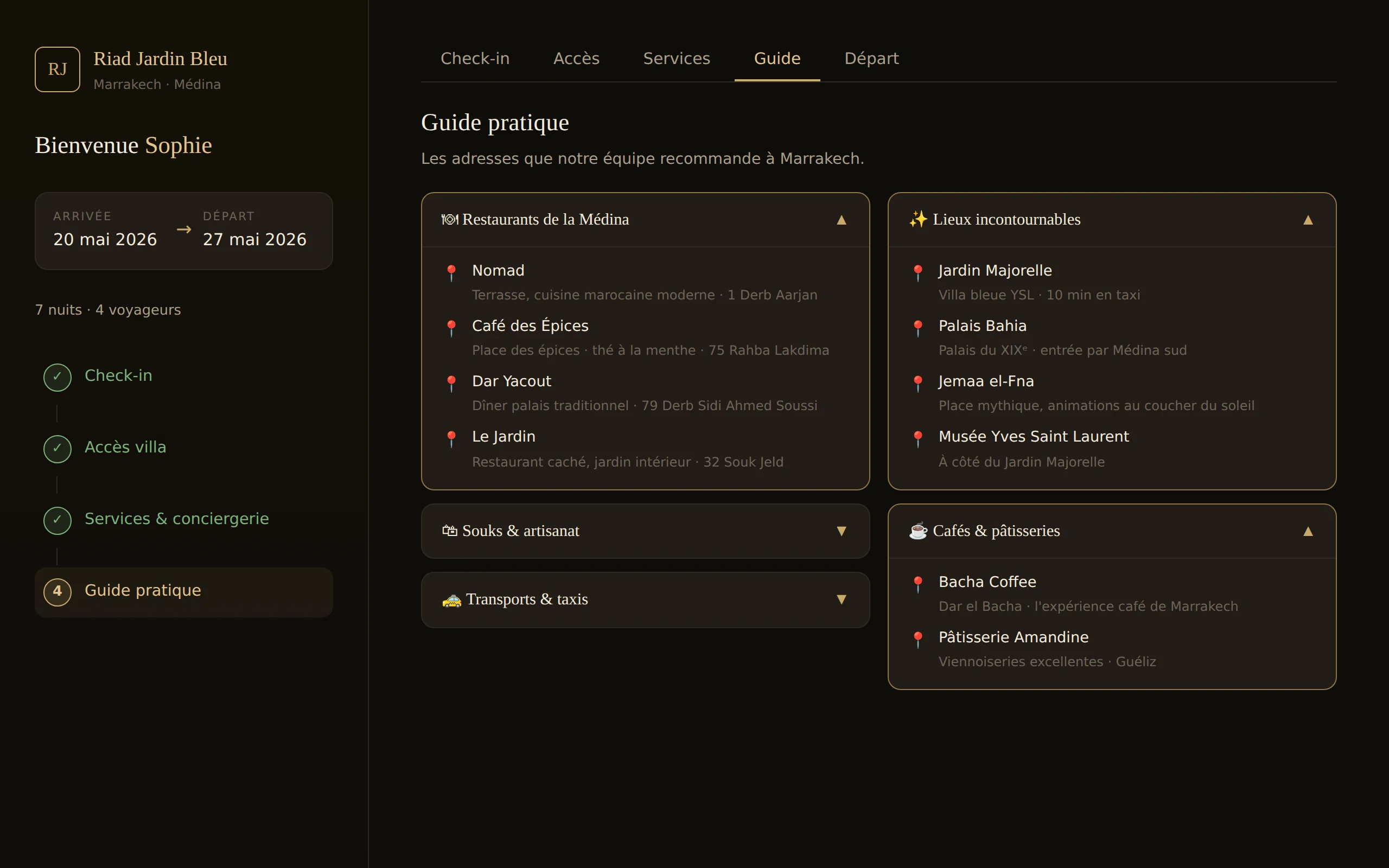 Guide pratique